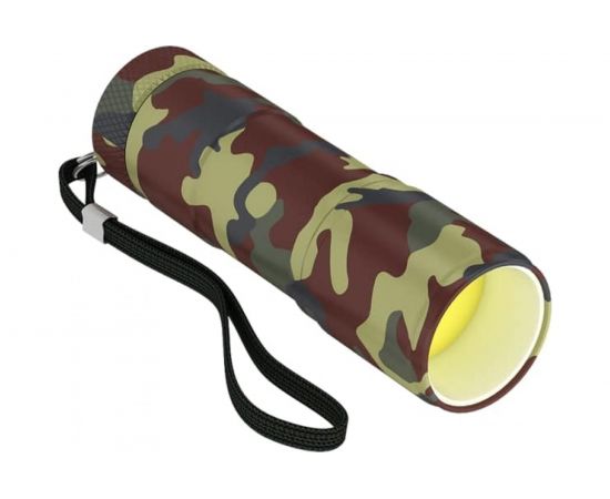 Светодиодный фонарь РЕКОРД MS-300 3хLR03, камуфляж 24229 