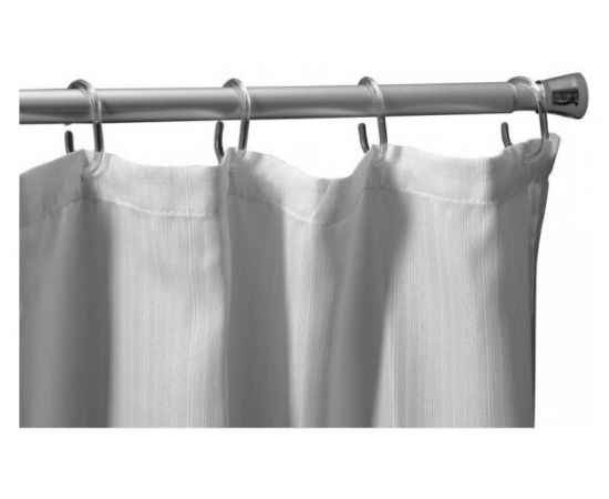 Подвесной крючок для карниза Aquanet 12 шт, овал, пластик, прозрачный SH0001K 00202350 