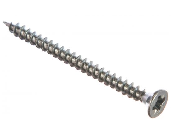 Саморезы ЗУБР СУ-Б универсальные, 45 x 3,5 мм, 300шт, белый цинк, 4-300371-35-045 