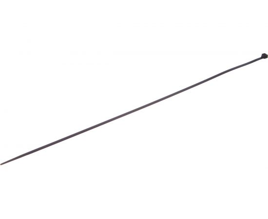 Универсальный пластиковый хомут ЭВРИКА черный 5.0x400мм 50шт ER-15401 – изображение 2