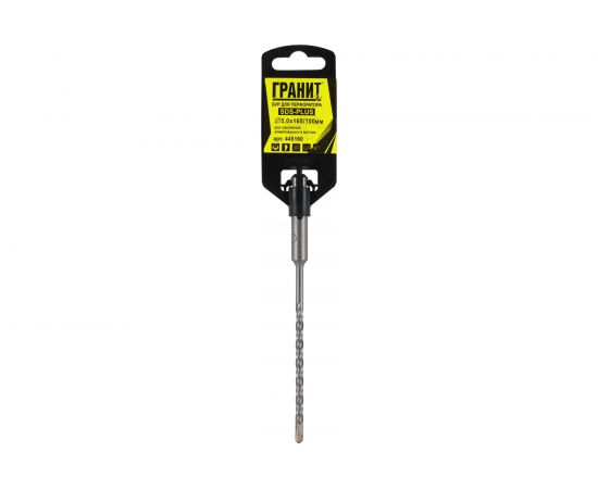 Бур Quadro-X (5.0х160/100 мм; SDS-plus) ГРАНИТ 445160 – изображение 2