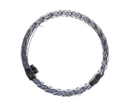 Монтажная перфорированная лента Госкреп оцинк., волна, 0,7х12, бухта 5 м 13-0019790 – изображение 2