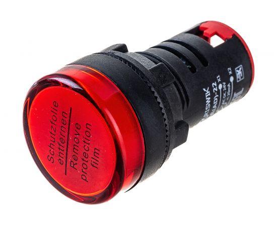 Индикатор Briswik светодиодный АД-22 красный 24В AC/DC IP65 – изображение 2