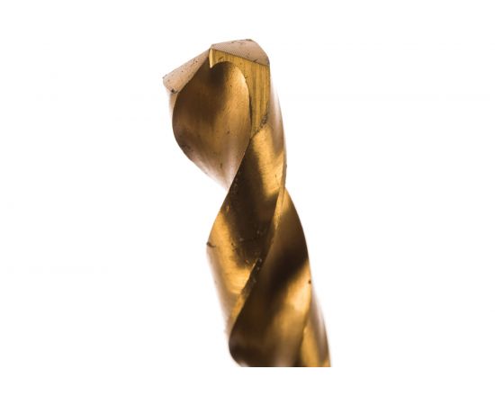 Сверло по металлу с покрытием нитридом титана (12х151х101 мм) Кратон 1 05 17 019 – изображение 2