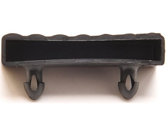 Комплект накладных латодержателей LIK премиум, для ламели шириной 63мм, черный, 10шт LIК002-4007 – изображение 2