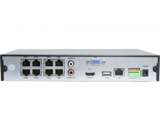 Сетевой IP видеорегистратор Amatek AR-N942F/4P (NVR) с разрешением до 8 Мп 7000500 – изображение 2