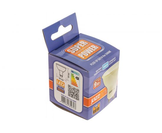 Лампа Jazzway PLED-SP GU10 9w 5000K-E 2859723A – изображение 2