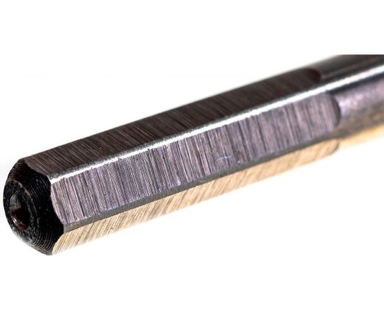 Сверло змеевидное по дереву CV (10х230 мм; цилиндрический хвостовик) PROJAHN 19510200 – изображение 2