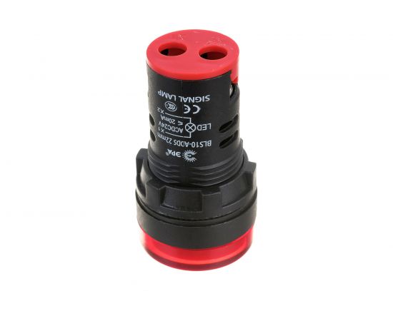 Лампа IEK AD22DS LED матрица, d=22мм, синий, 230В BLS10-ADDS-230-K07 – изображение 2