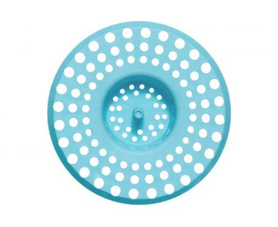 Ситечко для раковины, мойки СУПРИМПЛАСТ голубой 1SDRM66_04H – изображение 2