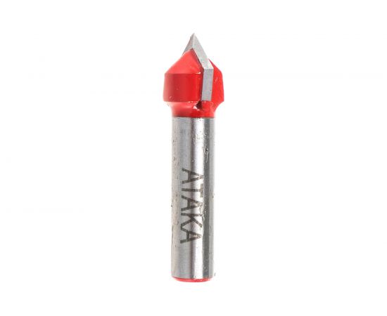 Фреза пазовая галтельная V-образная 90 АТАКА 38162 – изображение 2