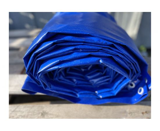Строительный тент ПВХ, 4х6 м, 450 г/м2 450_4х6 – изображение 2