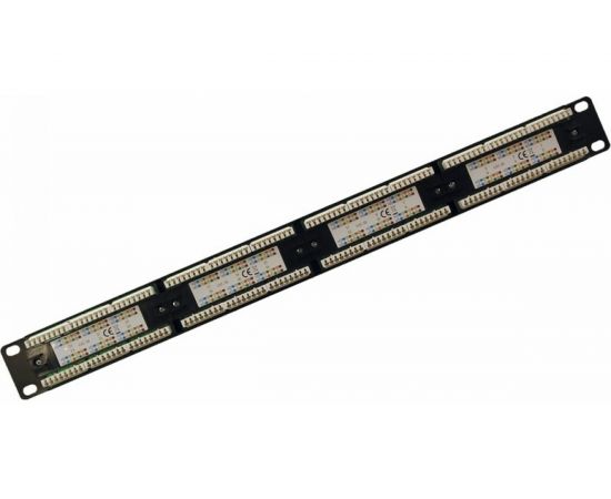 Патч-Панель 24 гнезда RJ-45 CAT5e 19" REXANT 04-0021 – изображение 2