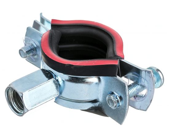 Трубный хомут КРЕП-КОМП DGP 1/2" (20-23) M8/М10 1шт MP-HI20-23 М8/М10DGPC51 – изображение 2