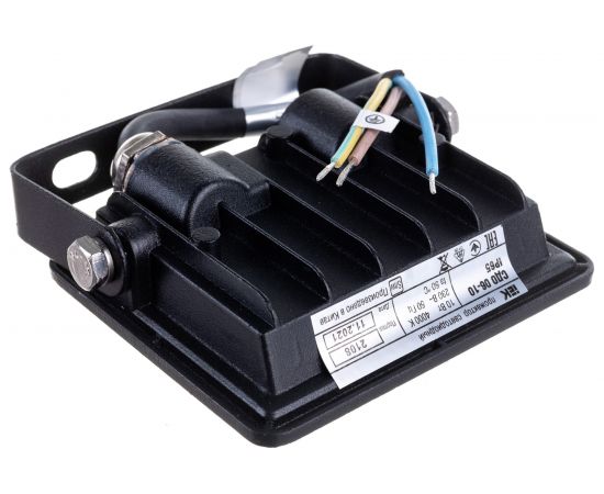 Прожектор IEK, СДО 06-10 светодиодный черный IP65 4000 K LPDO601-10-40-K02 – изображение 2