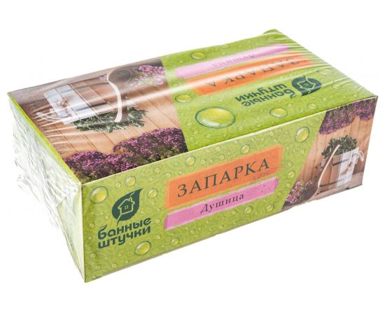 Запарка для бани Банные Штучки Трава душицы 20 фильтр-пакета х 1.5 г 30012 – изображение 2