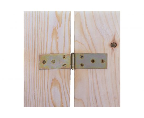 Петля GAH ALBERTS оцинкованная, 35x120.5х1.5 мм 346898 – изображение 2