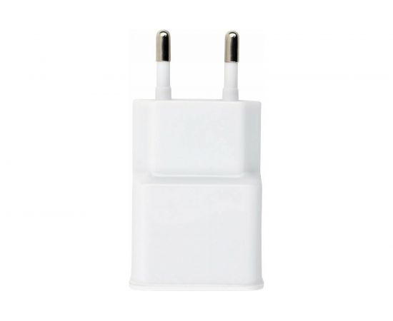 Адаптер питания Cablexpert MP3A-PC-11 100/220V - 5V USB 2 порта 2.1A белый – изображение 2