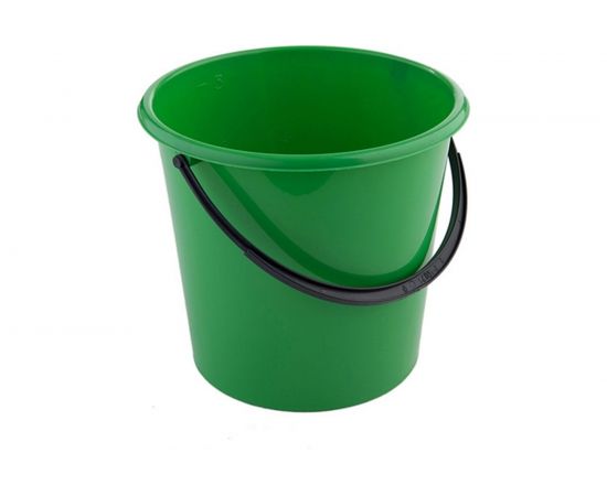 Ведро ПОЛИМЕРБЫТ 9л, без крышки 4314101 – изображение 2