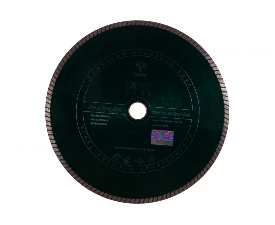 Круг алмазный отрезной по граниту 1A1R Turbo Hard Granite (250x1.6x7x25.4 мм) Diam 000475 – изображение 2