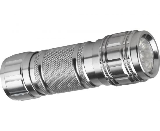 Ручной фонарь Gauss модель GFL106 1W 50lm 3xAAA LED 1/12/144 GF106 – изображение 2