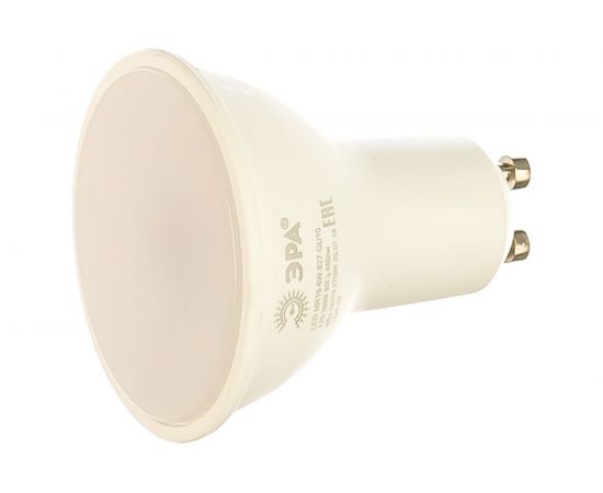 Светодиодная лампа ЭРА LED smd MR16-6w-827-GU10 Б0020543 – изображение 2