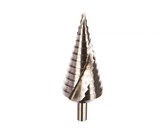 Ступенчатое сверло №5 (4-39 мм) RUKO 101056 – изображение 2