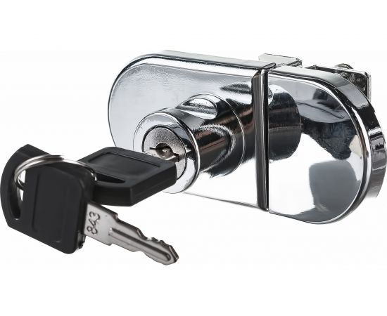 Замок для стеклянных дверей без врезки Brante 112940 – изображение 2