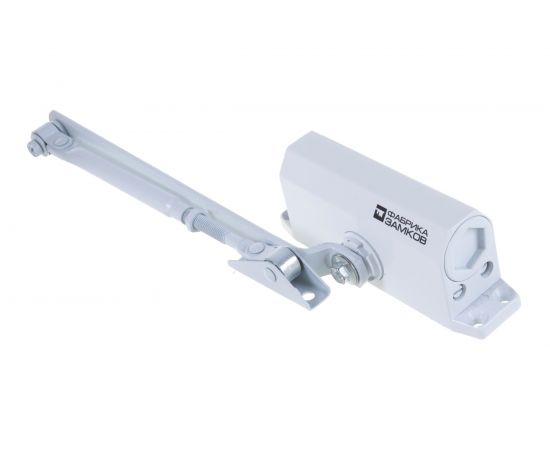 Доводчик Фабрика замков 25-45 белый СТ-00000121 – изображение 2