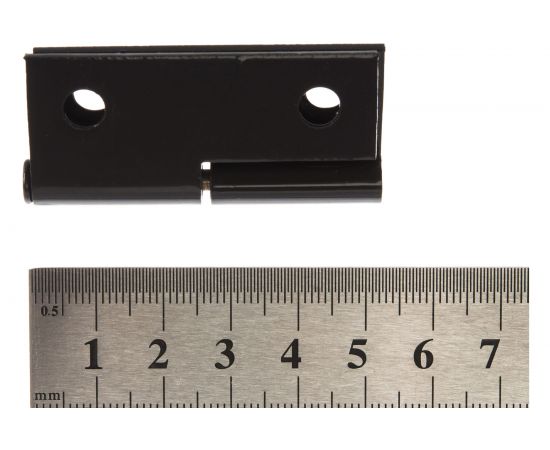 Дверная разъемная петля STAYER Master цвет коричневый левая 50 мм 37613-50-3L – изображение 3