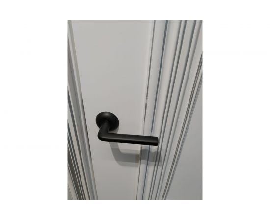 Дверная ручка MORELLI Колонна цвет-черный MH-03 BL-IND 9012845 – изображение 3