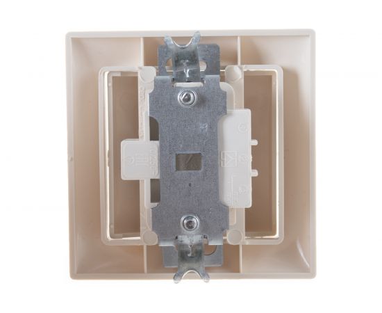 Выключатель Кунцево-Электро СЕЛЕНА скрытой установки о��ноклавишный 10А С110-378 с/к 8140 – изображение 3