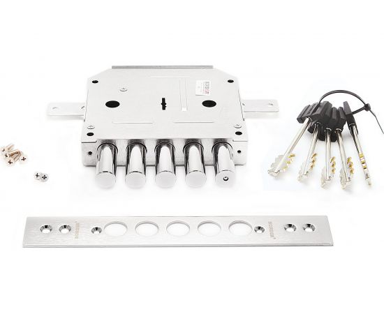 Врезной замок BORDER 72201-ЗВ8-6КП5Т 15899 – изображение 3