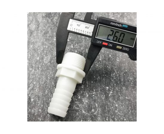 Наконечник полиамидный наружная резьба 3/4" 20мм Профитт 2151804 – изображение 3