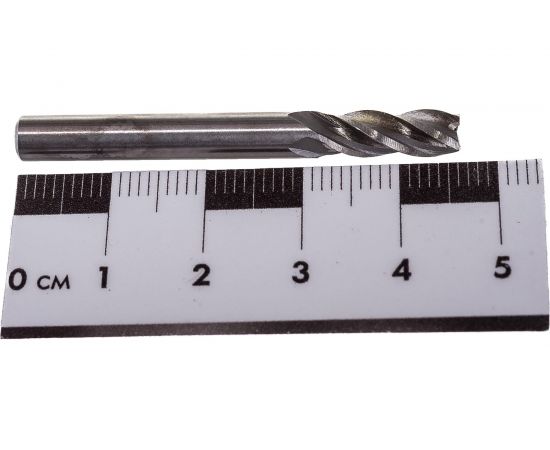 Фреза концевая (5 мм; z=4; Р6М5) HORTZ 351906 – изображение 3