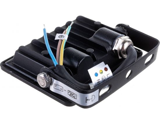 Прожектор IEK, СДО 06-10 светодиодный черный IP65 4000 K LPDO601-10-40-K02 – изображение 3