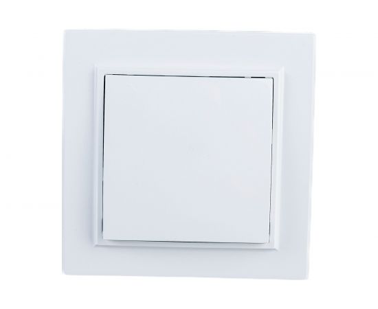 1-клавишный выключатель EKF Минск СП, 10А, белый ERV10-021-10 – изображение 3