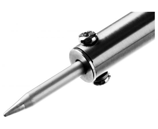 Паяльник Stayer MASTER с пластмассовой рукояткой и долговечным жалом 40 Вт конус 55305-40 – изображение 3