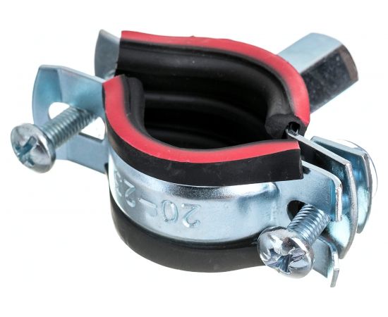 Трубный хомут КРЕП-КОМП DGP 1/2" (20-23) M8/М10 1шт MP-HI20-23 М8/М10DGPC51 – изображение 3