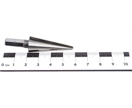 Сверло-бита коническое N1 (3-14х58 мм; хвостовик 1/4) Bucovice Tools 540140 – изображение 3