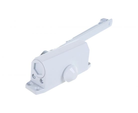 Доводчик Фабрика замков 25-45 белый СТ-00000121 – изображение 3