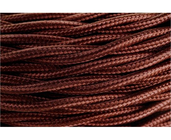 Витой провод Retrika, ретро 2х1.5 коричневый, 50м RP-21502 – изображение 3