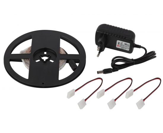 Комплект светодиодной ленты ЭРА 2835kit-4,8-60-12-IP20-6500-5m, 50/600 Б0043061 – изображение 3