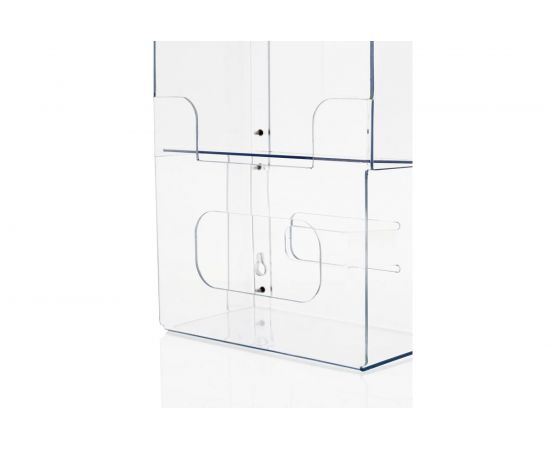 Органайзер для одноразовых СИЗ Evdar настенный O13020 – изображение 3