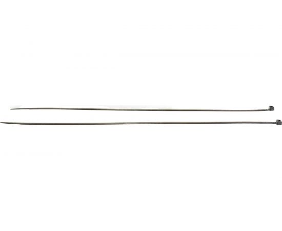 Универсальный пластиковый хомут ЭВРИКА черный 5.0x400мм 50шт ER-15401 – изображение 3