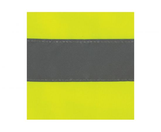 Сигнальный жилет ГРАНДМАСТЕР ГОСТ, 2 светоотражающие полосы, лимонный, XL 52-54, 610834 – изображение 3