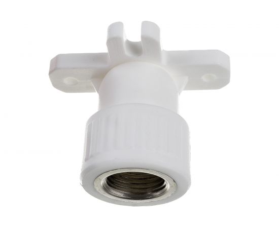 Угольник PPR LAMMIN с креплением, ВР, 20х1/2"" Lm31055020015 – изображение 3