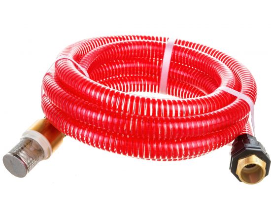 Шланг для воды всасывающий (4 м) QUATTRO ELEMENTI 244-896 – изображение 3