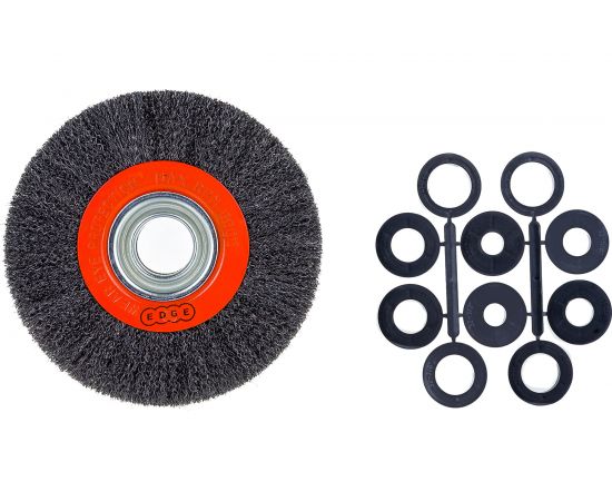 Щетка круглая для точила (175х32/30/25.4/20/16 мм) EDGE by PATRIOT 813010017 – изображение 4