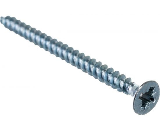 Саморезы ЗУБР СУ-Б универсальные, 45 x 3,5 мм, 300шт, белый цинк, 4-300371-35-045 – изображение 4